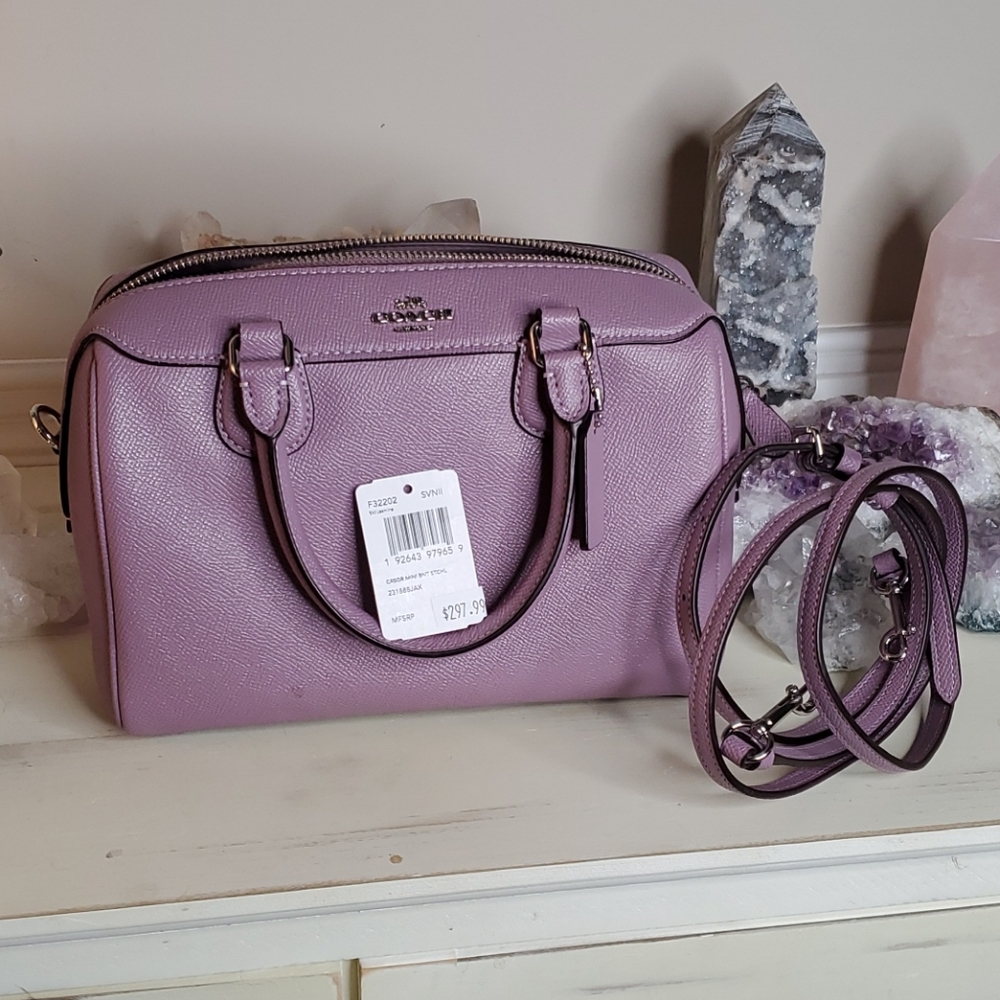 Coach Mini Bennett Satchel Jasmine